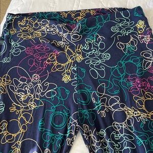 LuLaRoe Tall & Curvy Disney Leggings